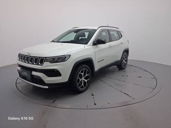 JEEP COMPASS 1.3 T270 TURBO FLEX LONGITUDE AT6